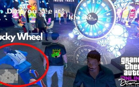 Slot Machines Lucky Wheel Gameplay GTA Online Casino DLC Update