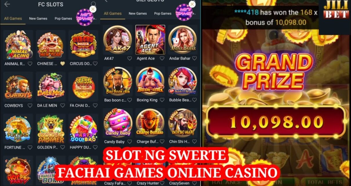 Slot Ng Swerte | fachai hry | Jilibet online kasino