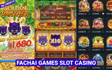 Slot Ng swerte | Goden Panther Fachai games | Jilibet Online Casino