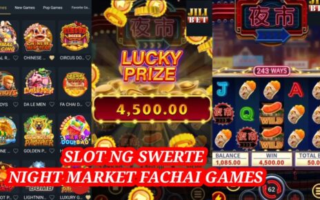Slot Ng swerte | Night Market Fachai Games | Jilibet Online Casino