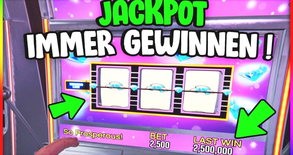 So Gewinnst DU IMMER den CASINO JACKPOT ? GTA 5 ONLINE SOLO MONEY GLITCH DEUTSCH