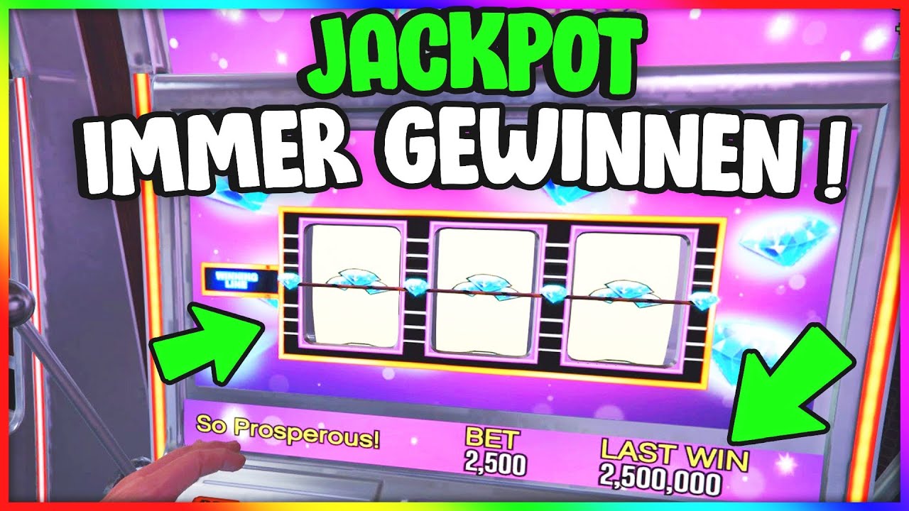 So Gewinnst DU IMMER den CASINO JACKPOT ? GTA 5 ONLINE SOLO MONEY GLITCH DEUTSCH