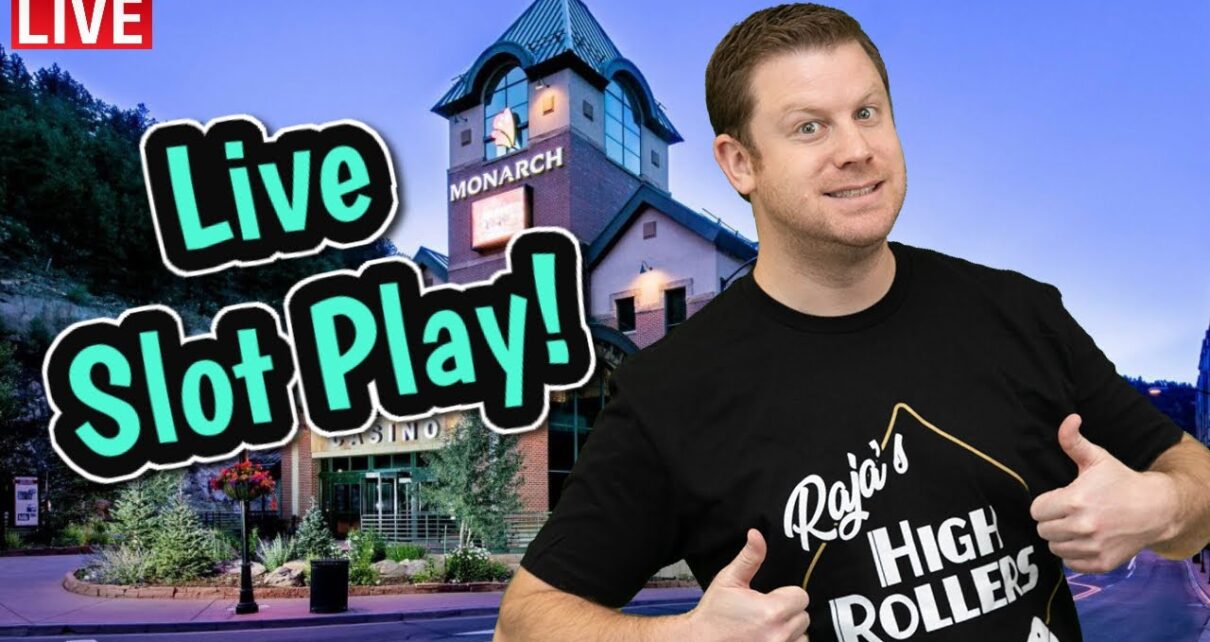 Special Monday Night Live Slot Play from The Monarch Casino in Blackhawk!
