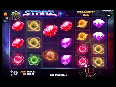 Starz Megaways【Pragmatic】Slot Game – Malayclub Online Casino Malaysia