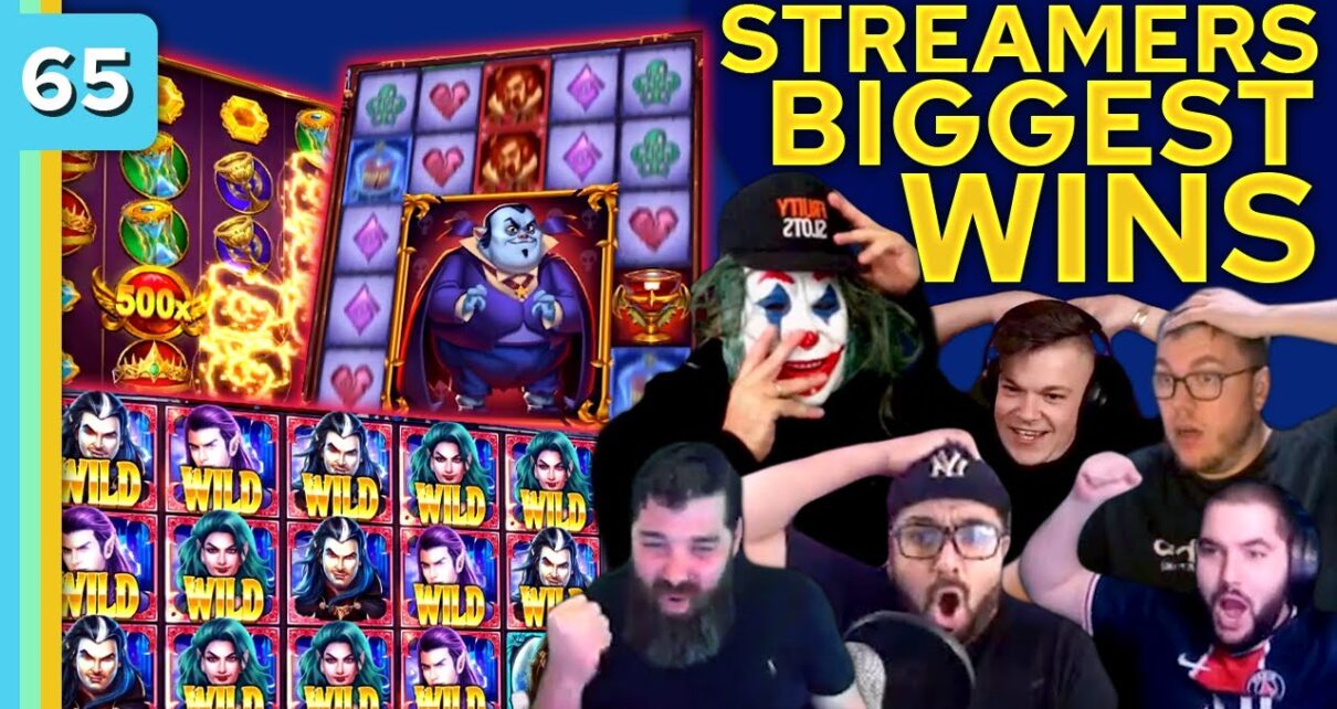 Streamers Biggest Wins – #65 / 2021