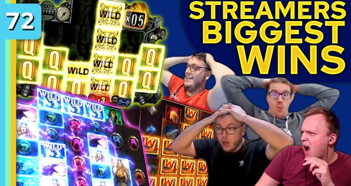 Streamers Biggest Wins – #72 / 2021