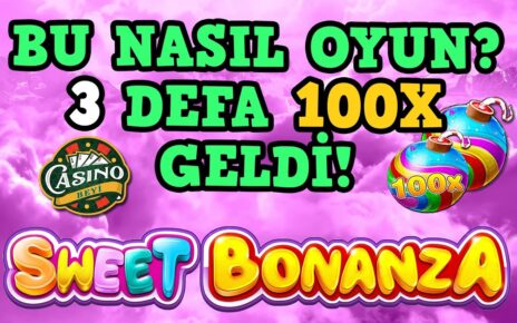 #SweetBonanza'da İlk Defa Karşılaştığımız Bir Oyun Oldu! #slot #casino #pragmatic #casinoslot