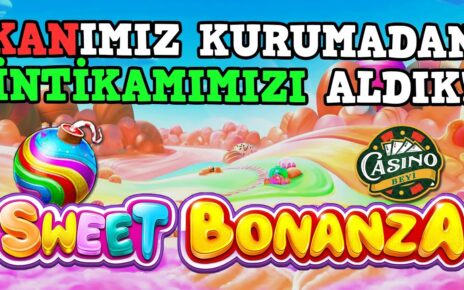 #SweetBonanza'da İntikamımızı Aldık! – Casino Beyi #casino #casinoslot #slot #casinoper #pragmatic