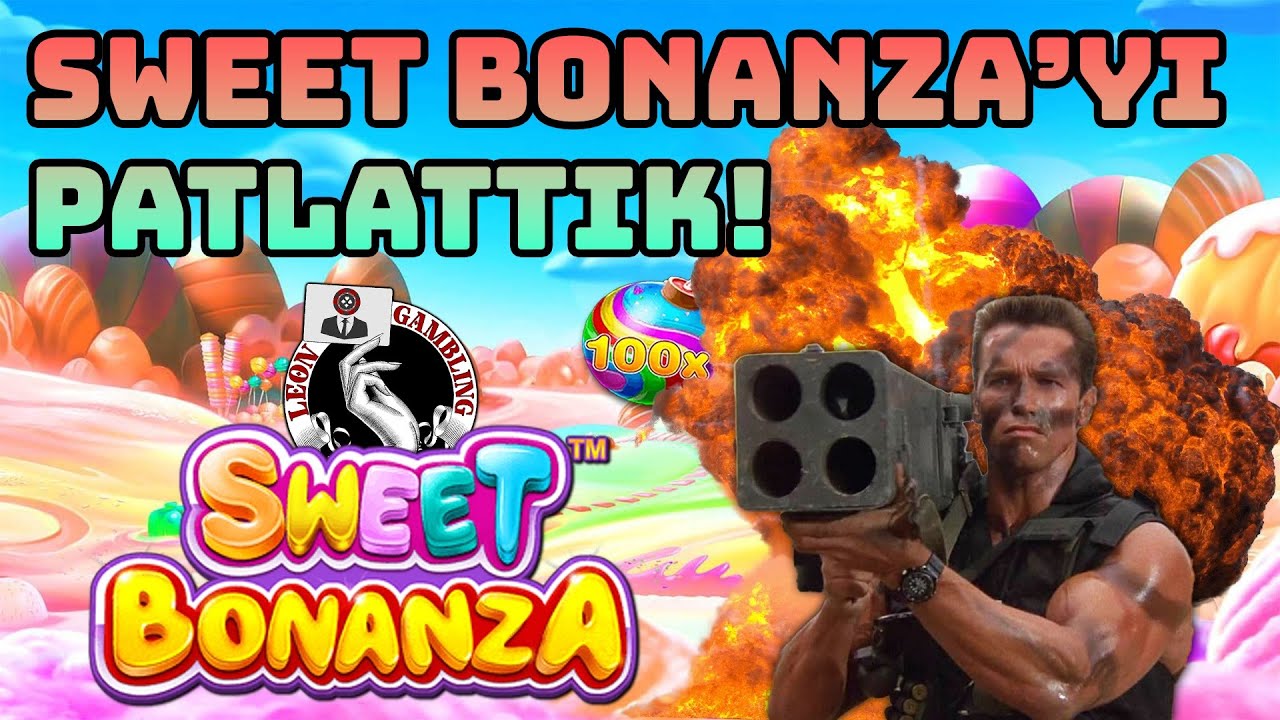 #SweetBonanza'ya Yargı Dağıtmaya Geldik! - Leon Gambling #slot #casino #slotvurgunları #slotoyunları