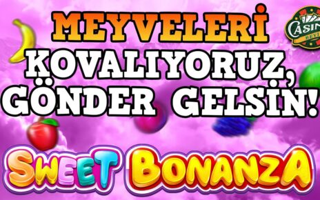 #SweetBonanza'ya Yüksek Bakiyeden Giriş Yaptık! – Casino Beyi #casino #slot #slotoyunları #pragmatic