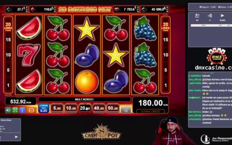 TIME FOR CASHPOT LET'S BREAK THE SLOTS | GOOD VIBES   WITH DMX CASINO |