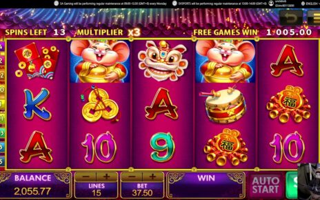 TMT PLAY ONLINE CASINO..  na hit and run ko si Rich Mouse!!