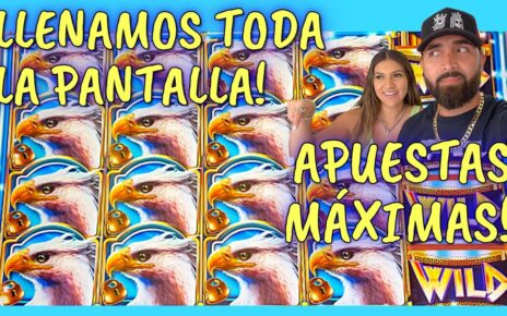 ? TODA LA PANTALLA CON APUESTAS MAXIMAS! #GRIFFINTHRONE #ARRIESGADOS #CASINO