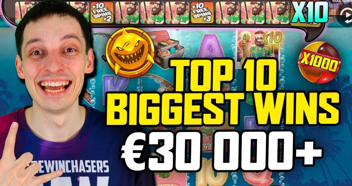 TOP 10 BIGGEST WINS ? October 2021 – Online Slots Highglihts