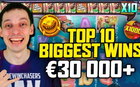 TOP 10 BIGGEST WINS ? October 2021 – Online Slots Highglihts