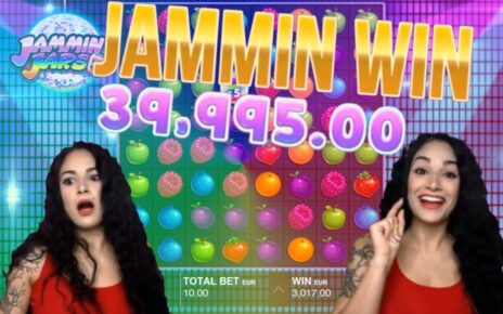 TOP 10 WINS ON JAMMIN' JARS (2020) – ONLINE CASINO BEST OF #14 ?