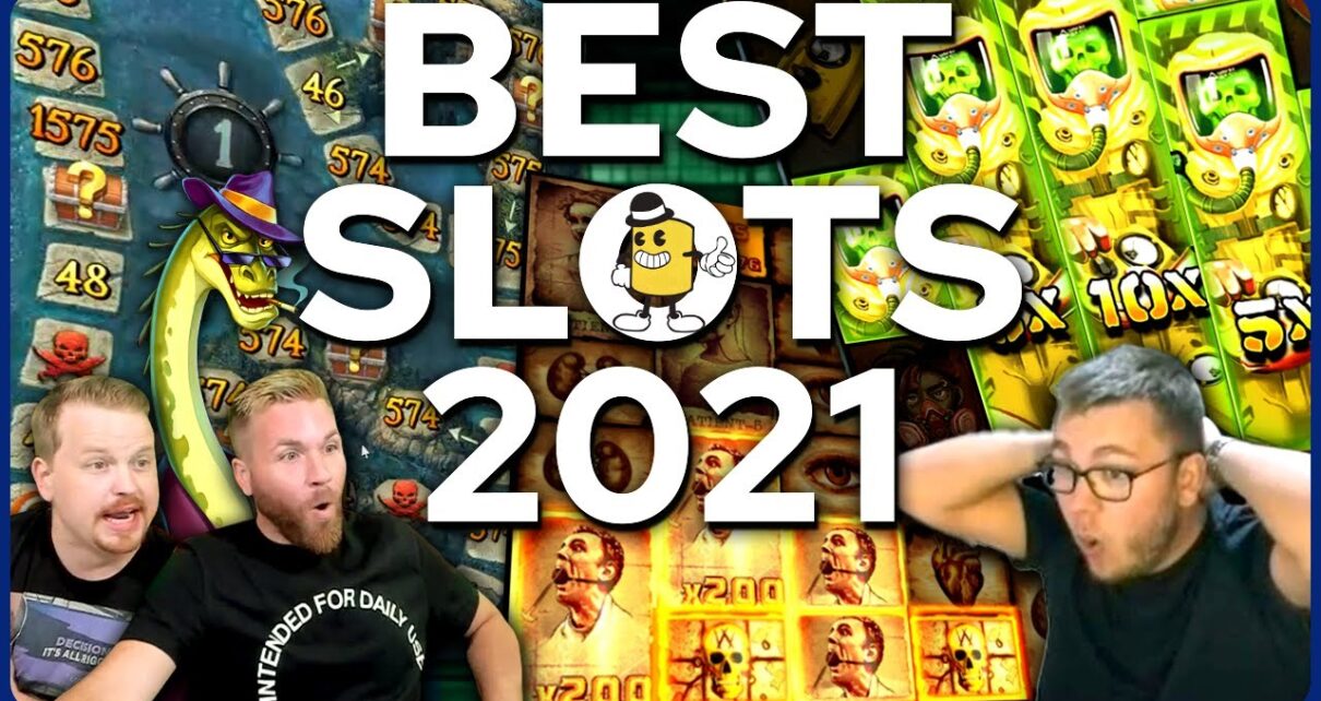 TOP 5 – Best Slots of 2021 TOP 5 – Best Slots of 2021