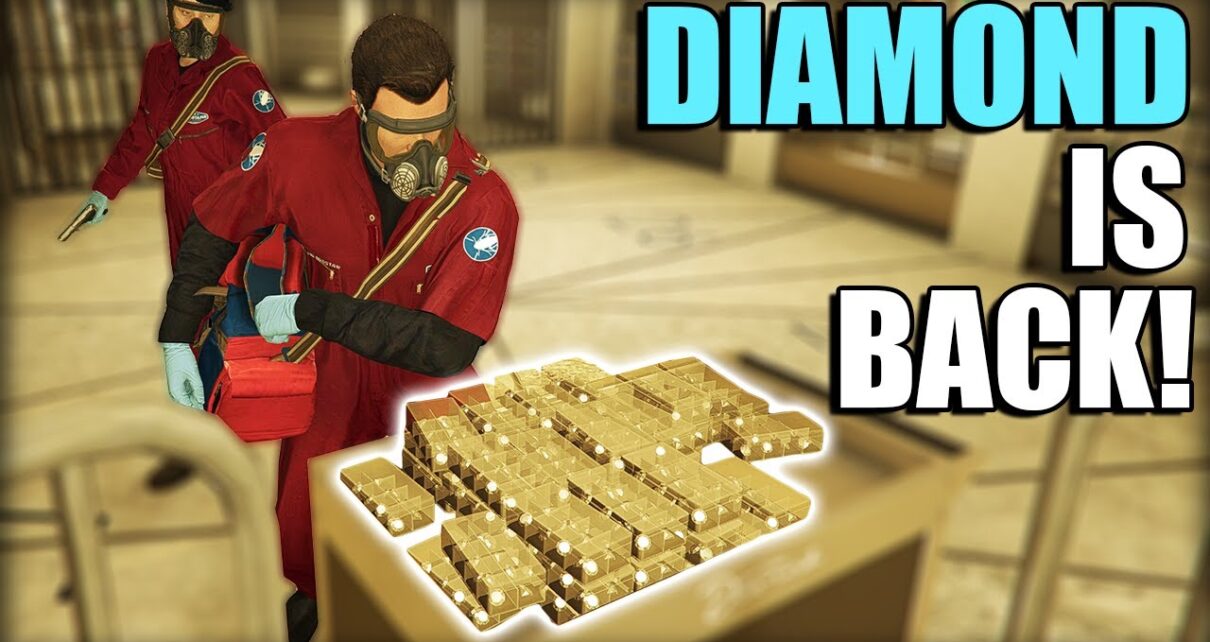 The Diamond Casino Heist, Bugstar Approach With Diamonds