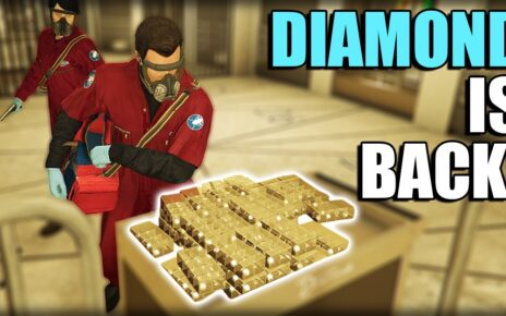 The Diamond Casino Heist, Bugstar Approach With Diamonds