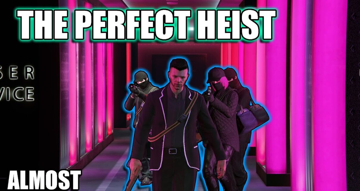 The Perfect Heist | GTA Online The Diamond Casino Heist Silent And Sneaky