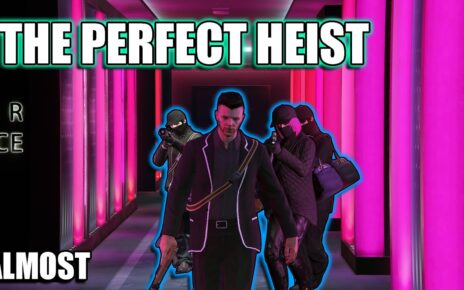 The Perfect Heist | GTA Online The Diamond Casino Heist Silent And Sneaky