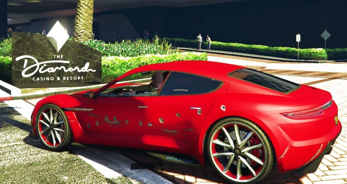 The new casino heist surprised me..