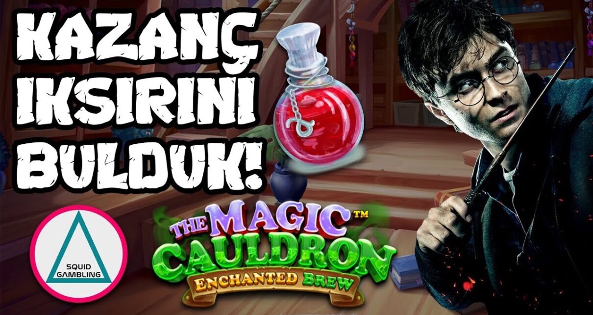 #TheMagicCauldron'da Mükkemmel Karışımın Peşindeyiz! – Squid Gambling #casino #slot #slotvurgunları