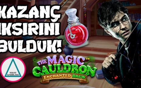 #TheMagicCauldron'da Mükkemmel Karışımın Peşindeyiz! – Squid Gambling #casino #slot #slotvurgunları