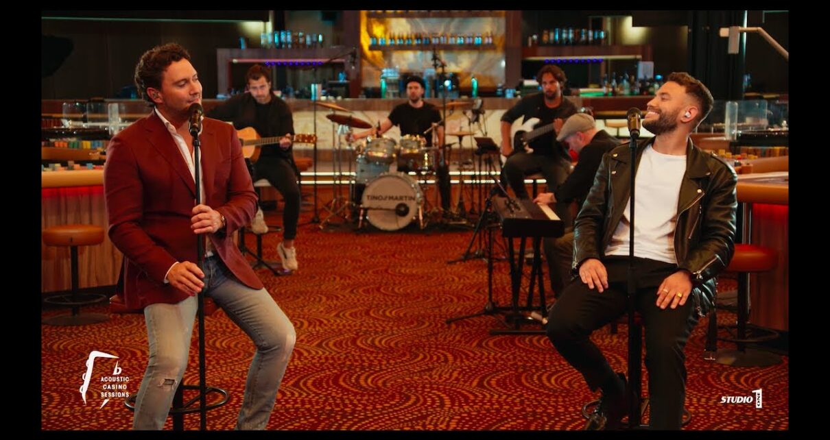 Tino Martin & Rolf Sanchez – Hij Had Het Willen Zeggen (Acoustic Casino Sessions)