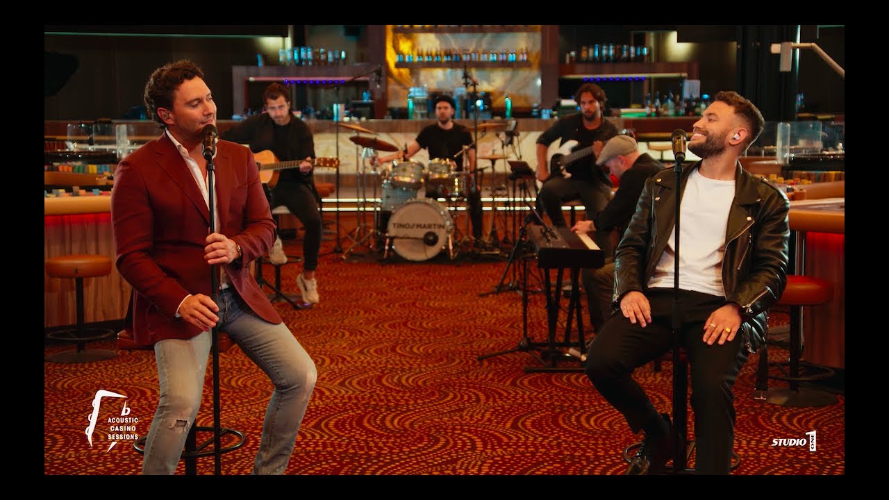 Tino Martin & Rolf Sanchez – Hij Had Het Willen Zeggen (Acoustic Casino Sessions)