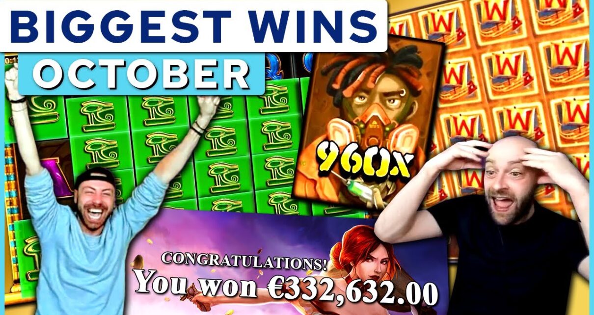 Top 10 BIGGEST WINS of October 2021