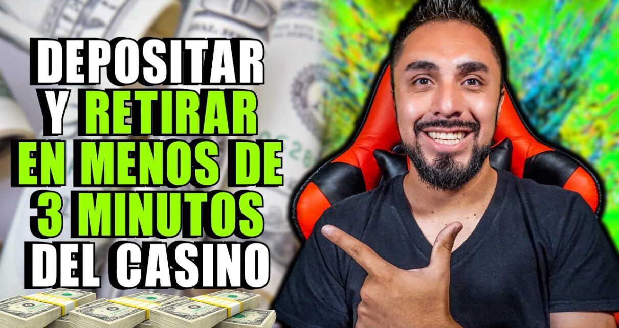 Truco para depositar y retirar sin problemas del casino online | PKM