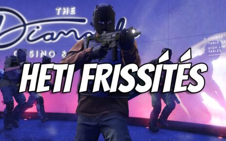 VISSZATÉRT A GYÉMÁNT!? | CASINO HEIST HÉT | GTA ONLINE HETI FRISSÍTÉS