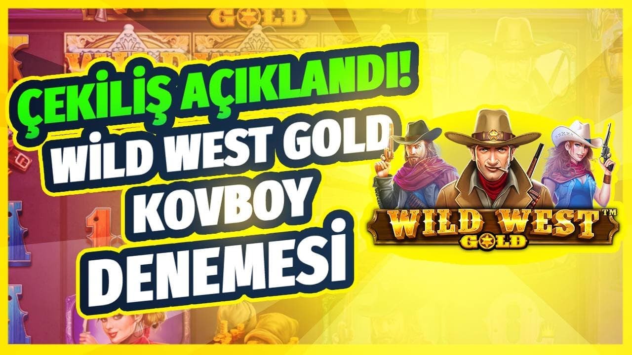 WİLD WEST GOLD -Çok Sevilen Kovboy Oyununu Denedim! (ÇEKİLİŞ AÇIKLANDI) #slot #casino #wildwestgold