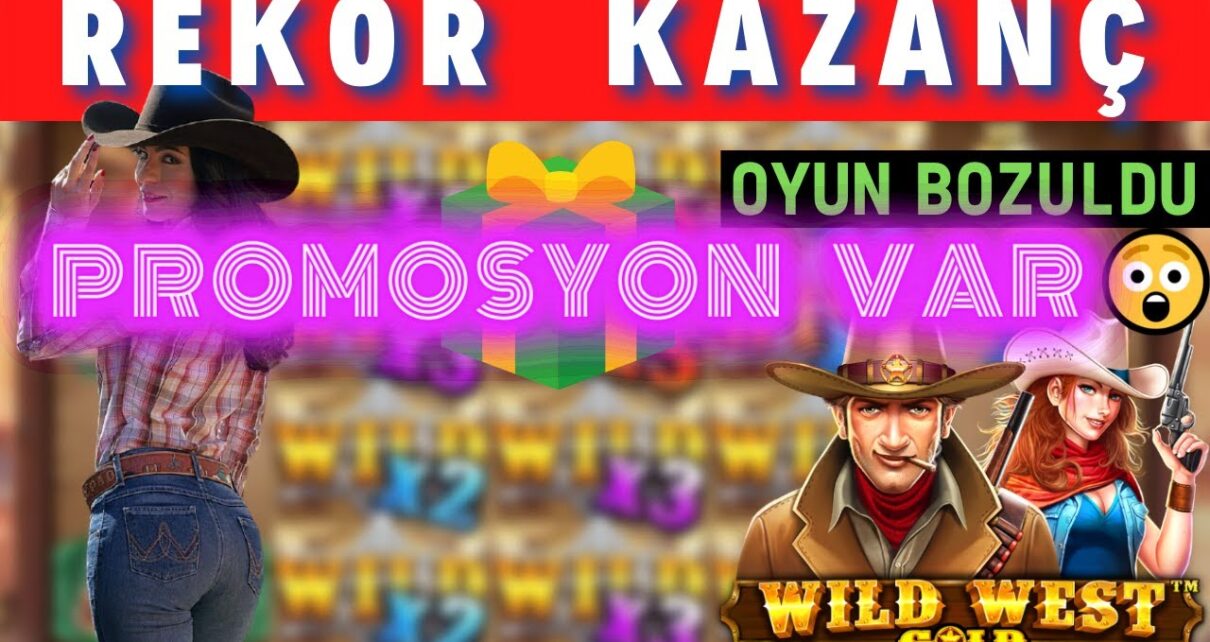 WILD WEST GOLD? | PROMOSYON VAR? | REKOR KAZANÇ? | #Casino #Slotvideoları #Pragmatic #Slot