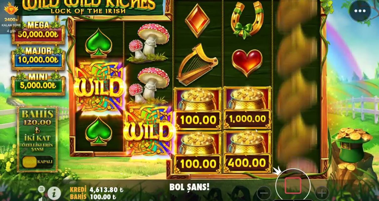 WİLD WİLD RİCHES Güzel Aldık Durmadık Daha Güzelini Aldık #wildwildriches #casino #slot