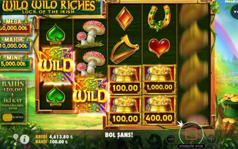 WİLD WİLD RİCHES Güzel Aldık Durmadık Daha Güzelini Aldık #wildwildriches #casino #slot