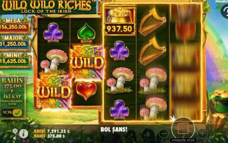 WİLD WİLD RİCHES l 450’den Bonus Yakalayıp Alıp Kaçtık !?! #wildwildriches #casino #slot