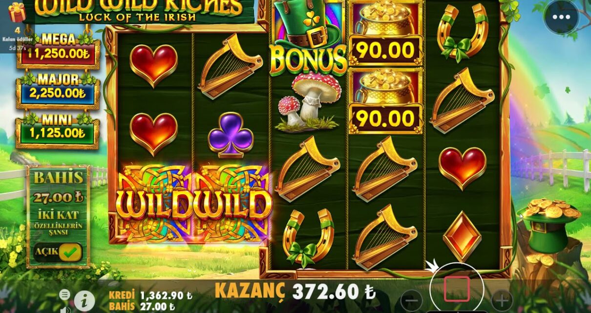 WİLD WİLD RİCHES l DÜŞÜK KASAYLA RİCHES BÖYLE OYNANIR.!! #wildwildriches #casino #slot