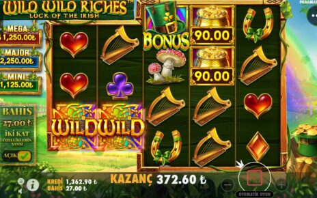 WİLD WİLD RİCHES l DÜŞÜK KASAYLA RİCHES BÖYLE OYNANIR.!! #wildwildriches #casino #slot