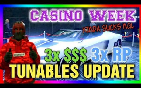 Weekly Tunables Update GTA Online – Casino Week … And It's As We Feared…