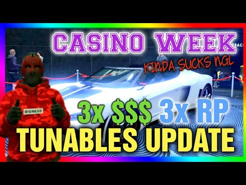 Weekly Tunables Update GTA Online – Casino Week … And It's As We Feared…