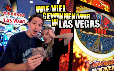 Wie viel GEWINNEN wir im CASINO in LAS VEGAS! | Selbstexperiment | TomSprm