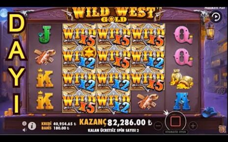 Wild West Gold | Küçük Kasayla 90.000 TRY Kazandım!  | #PaparaÇekiliş | #SlotVideoları | #Casino |