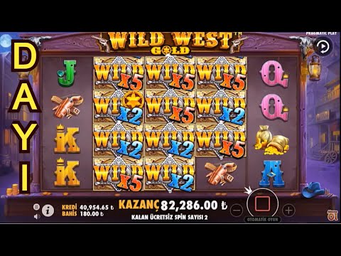 Wild West Gold | Küçük Kasayla 90.000 TRY Kazandım!  | #PaparaÇekiliş | #SlotVideoları | #Casino |