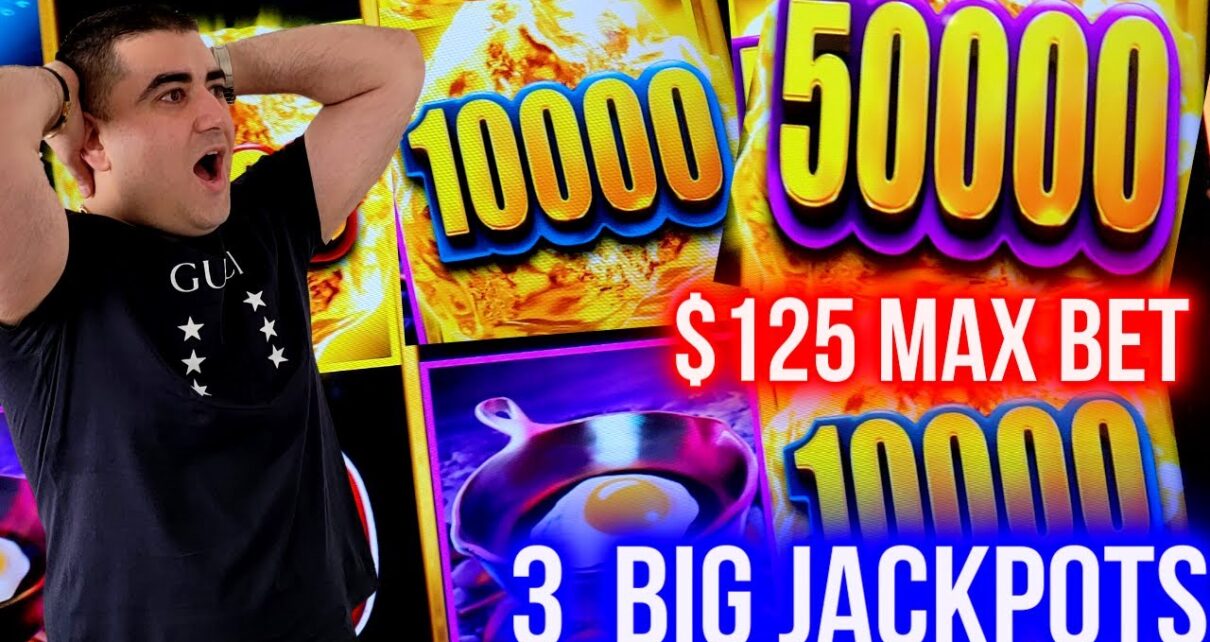 Wild Wild Nugget Slot MASSIVE JACKPOT | 5 Max Bet Piggy Banking HANDPAY JACKPOT