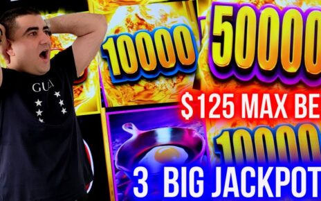 Wild Wild Nugget Slot MASSIVE JACKPOT | 5 Max Bet Piggy Banking HANDPAY JACKPOT