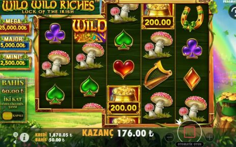 Wild Wild Riches | Küçük kasa katlamaları severizz! #casino #wildwildriches