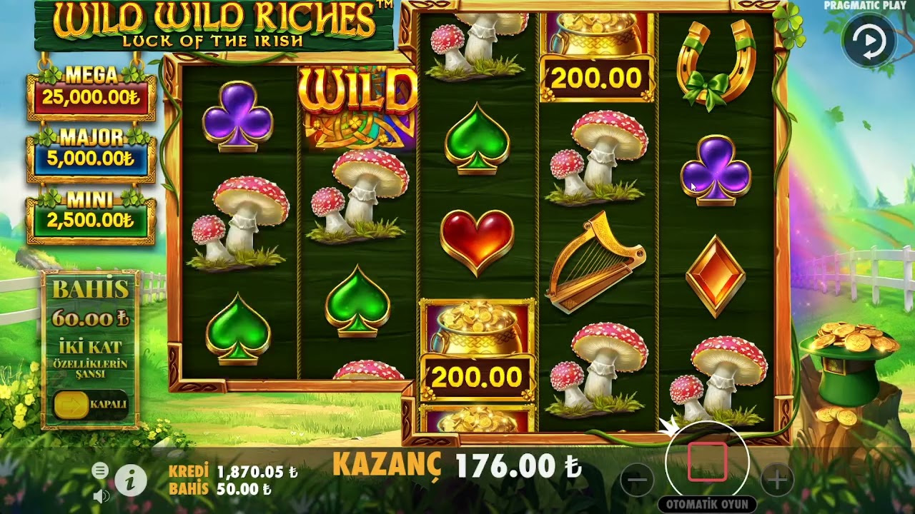 Wild Wild Riches | Küçük kasa katlamaları severizz! #casino #wildwildriches