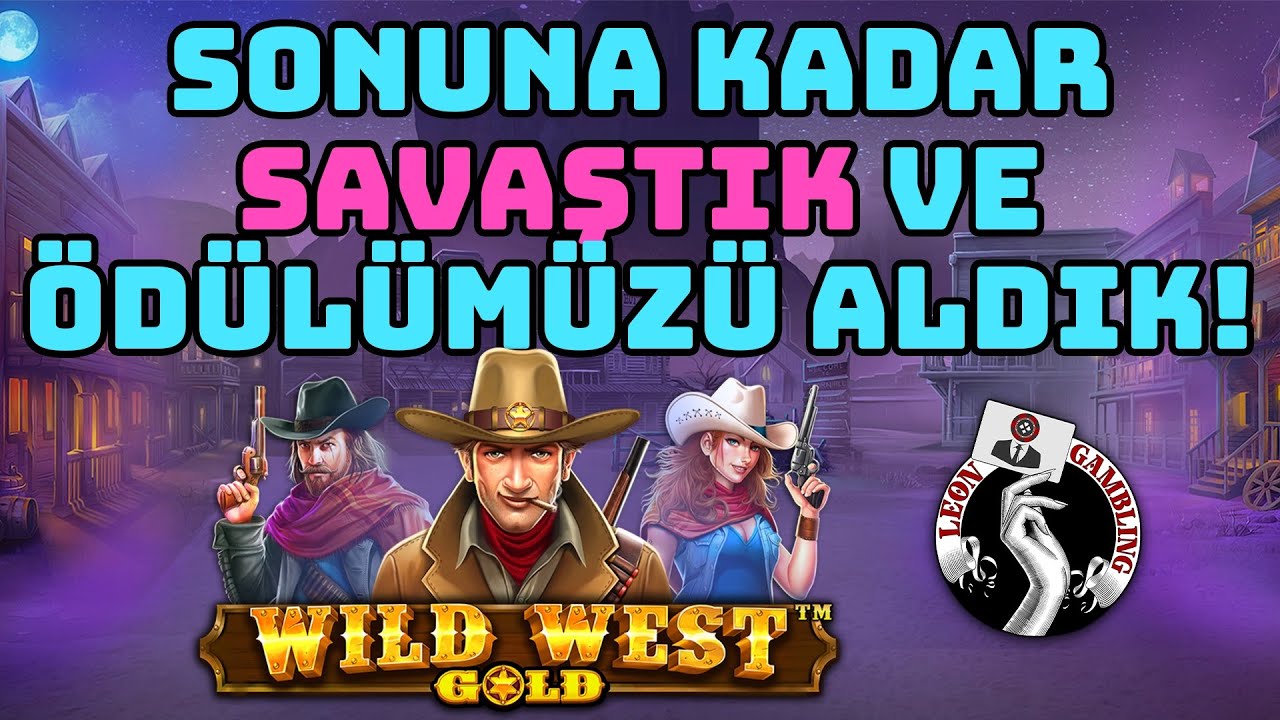 #WildWestGold'da Silahları Çektik! Leon Gambling #slot#casinoslot#casino #slotoyunları#pragmaticplay